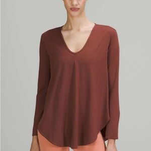 Lululemon Nulu long sleeve
